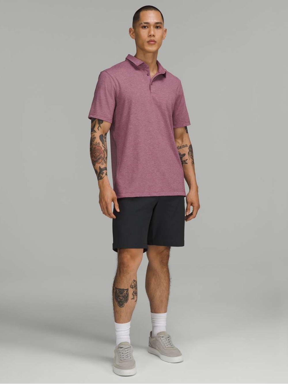 Lululemon Evolution Short Sleeve Polo Shirt
Heathered Vintage Plum PTP 19” appro